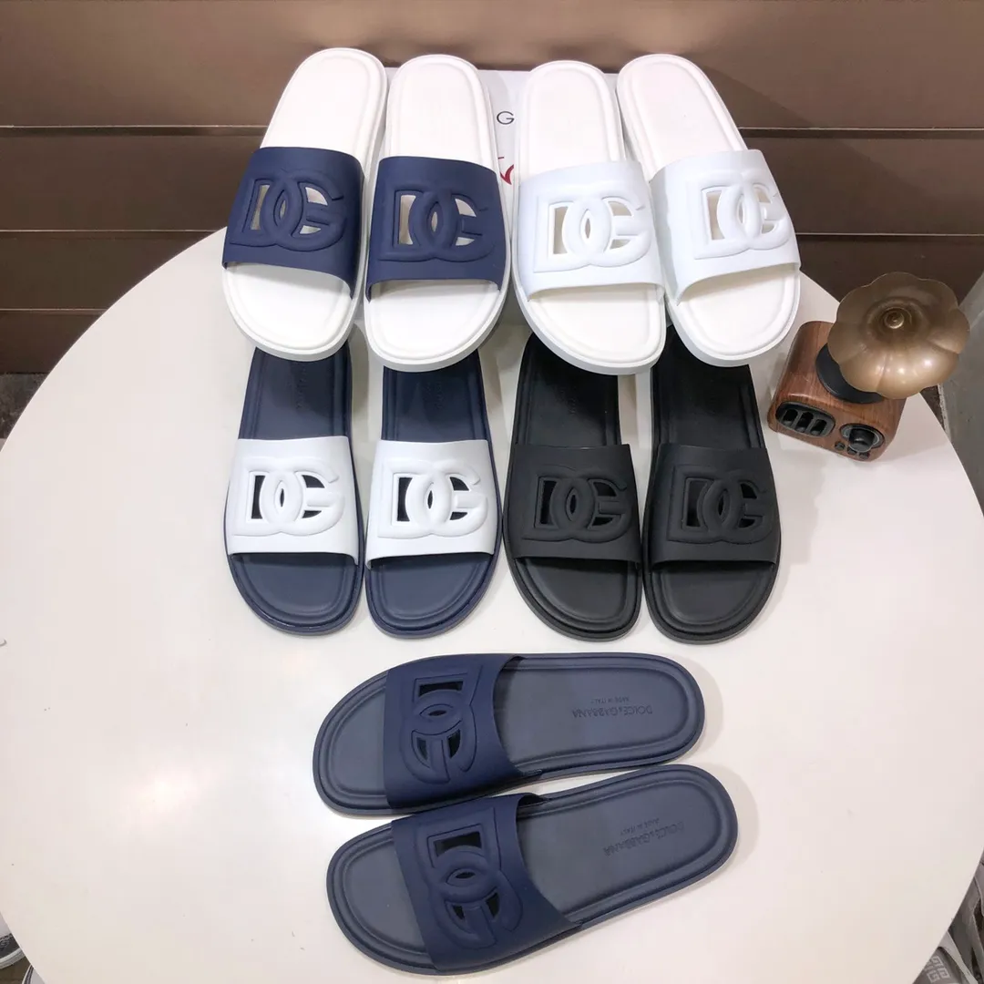 Men's shoes💰280💰【D&G】High-end quality Product trademark: DG "Dolce & Gabban*" slippers, Product material: Imported cowhide upper, original air cushion outsole, regular size: 38-45